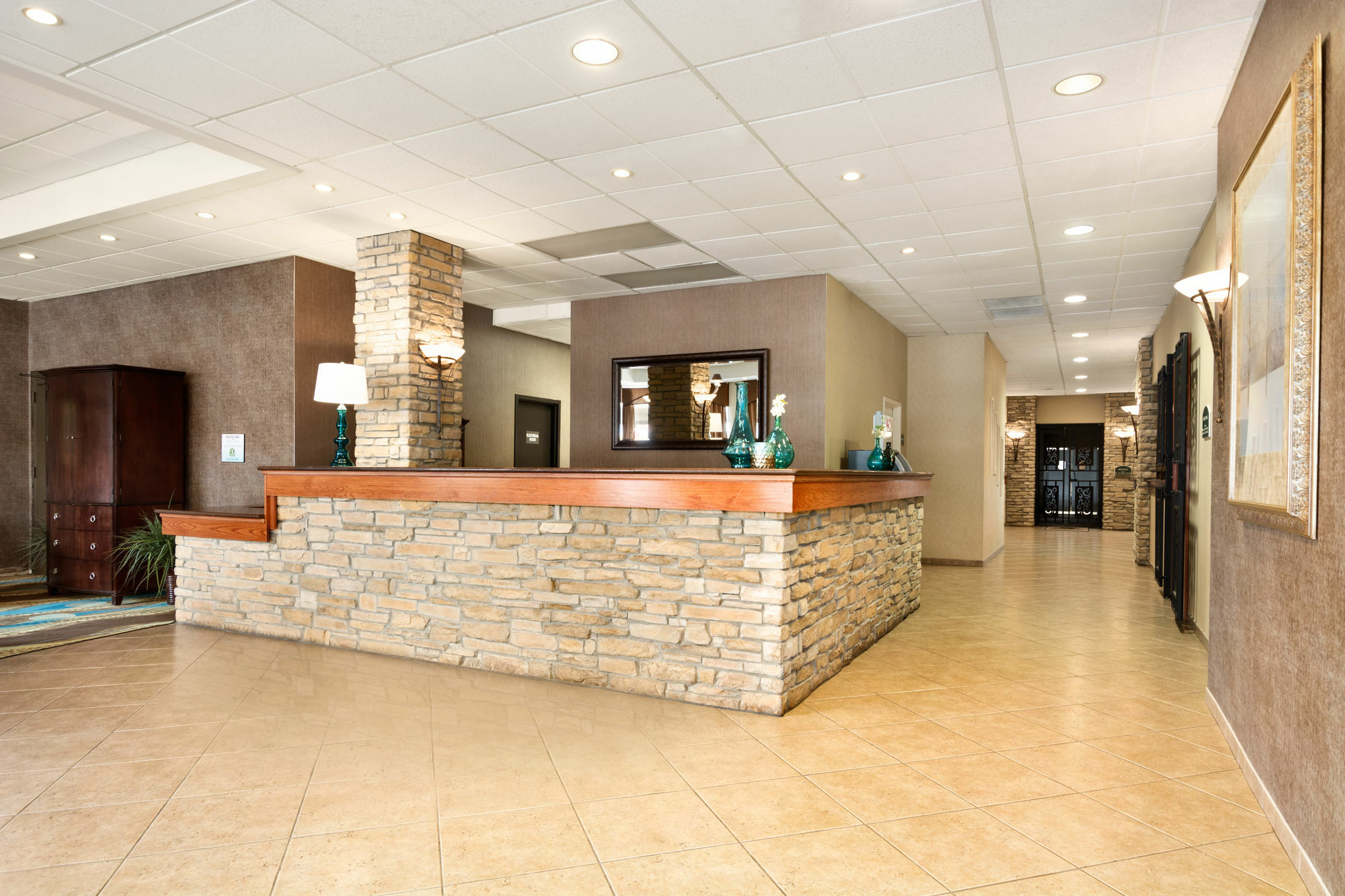 Wyndham Garden Wichita Downtown Hotel Eksteriør billede